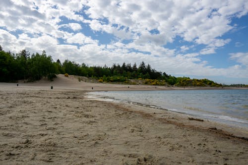 Clouds over Beach