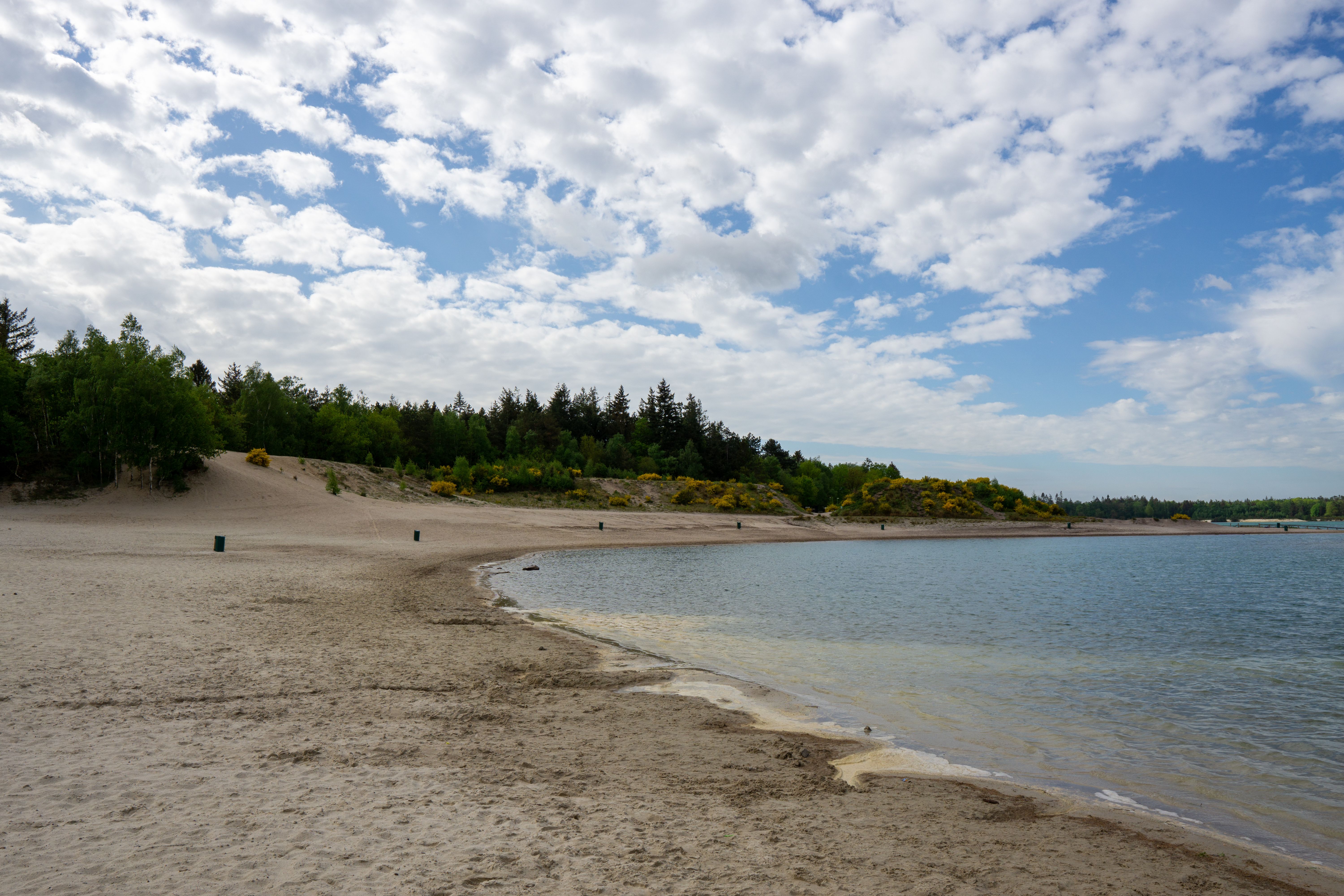 Swim at the Doornse Gat sand lake