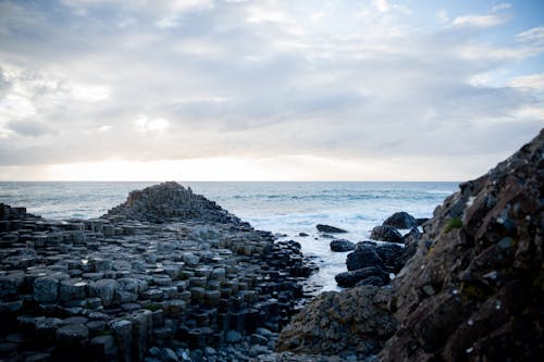 Foto stok gratis garis pantai, Irlandia, irlandia utara