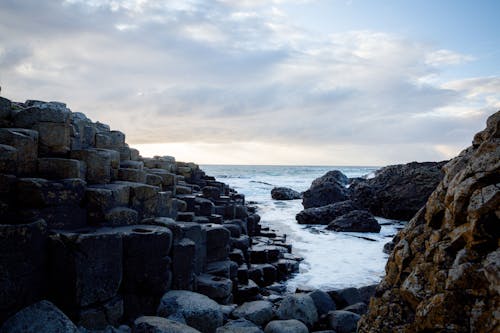 Giant's Causeway in Northern Ireland