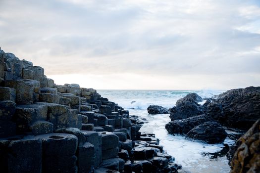 Giant's Causeway Northern Ireland North Coast 