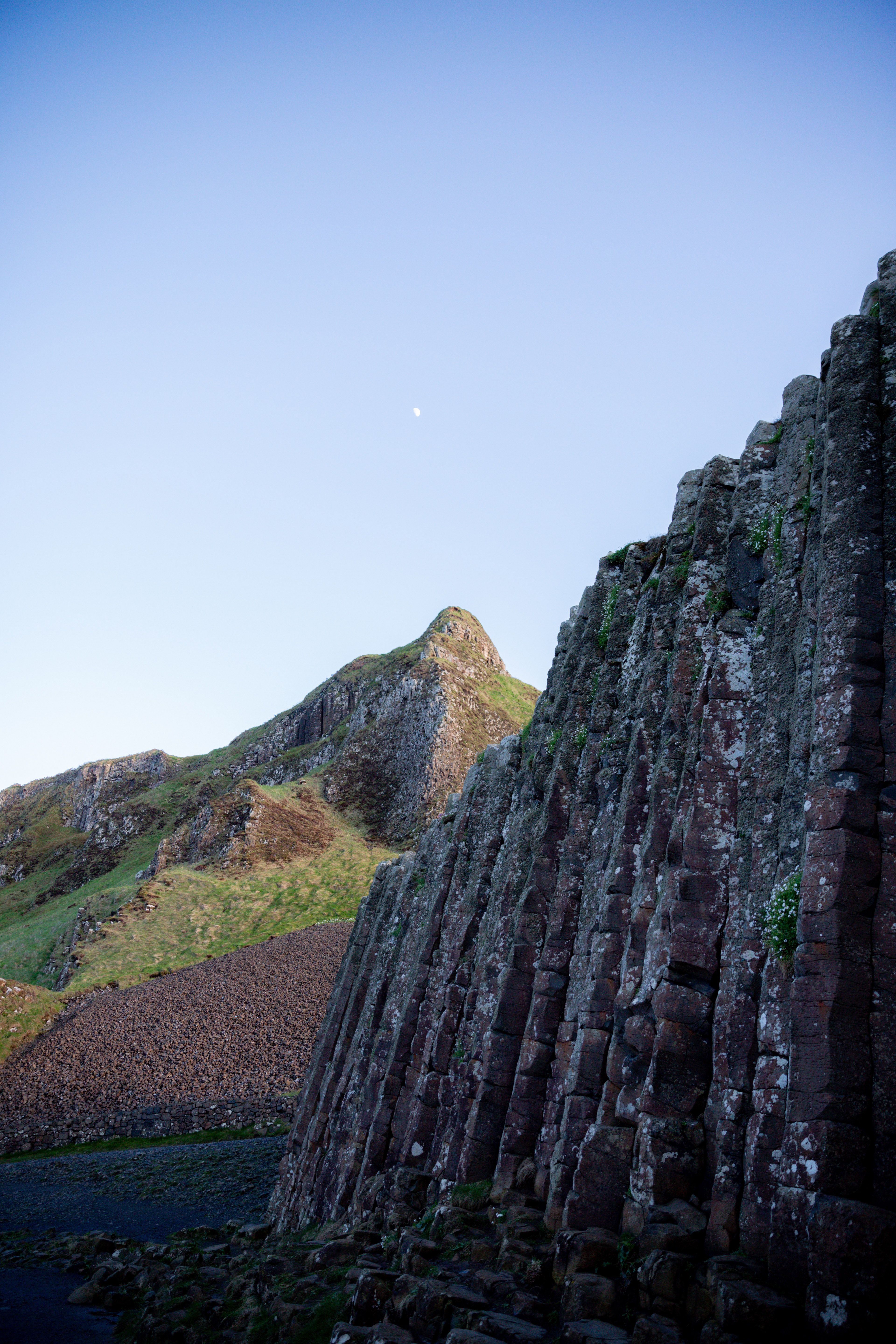 Rocks at Giants Causeway in Northern Ireland · Free Stock Photo