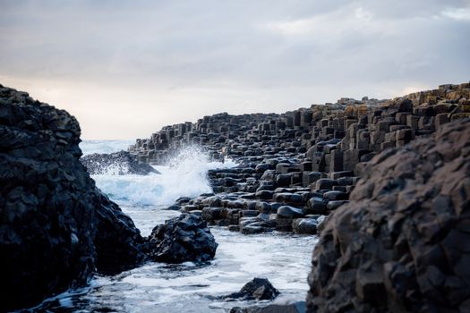 Giant's Causeway Northern Ireland North Coast 