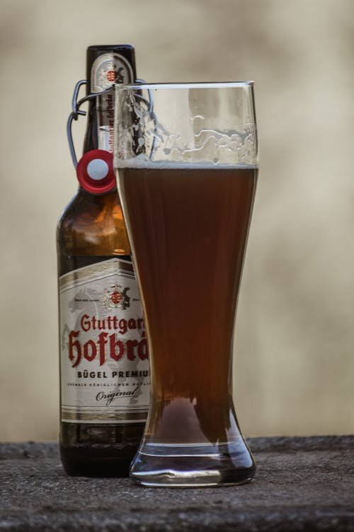 Kostenlos Kostenloses Stock Foto zu alkoholiker, bier, flasche Stock-Foto