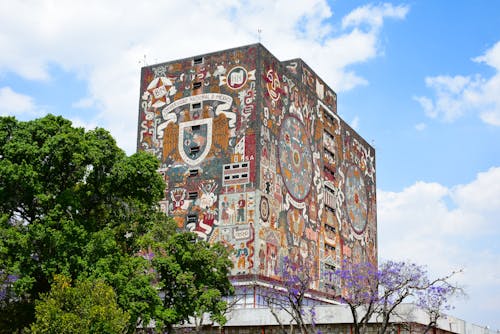 キャンパス, スクエンタル, メキシコの無料の写真素材