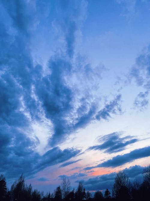 Imagine de stoc gratuită din atmosferă, cer albastru, cer cu nori