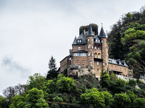 Katz Castle in Sankt Goarshausen, Germany