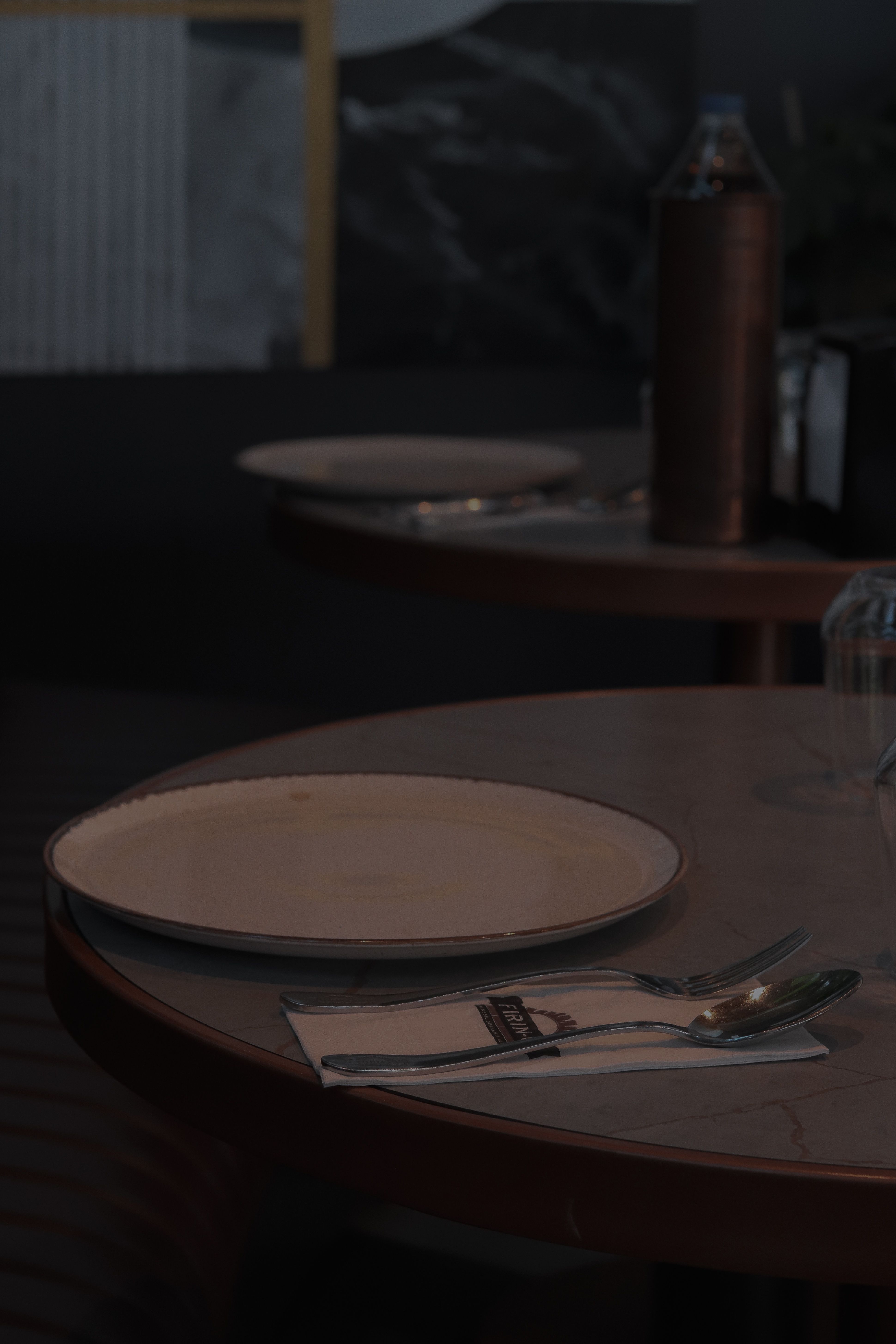 Top View of a Table at the Restaurant · Free Stock Photo