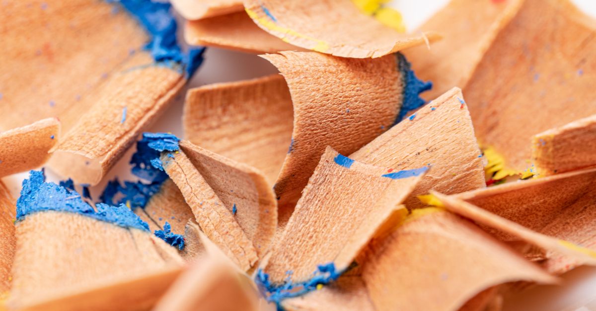 Paint Splinter Colorful Splinters from Color Pencils · Free Stock Photo