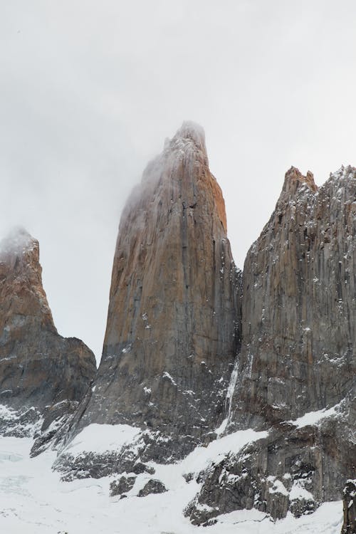 Fotos de stock gratuitas de cimas, cordillera, invierno