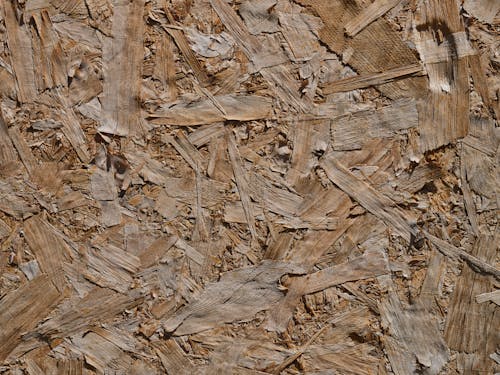 Recycled Wood Texture in Close Up View