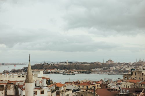 Gratis lagerfoto af arkitektur, bosphorus-strædet, by