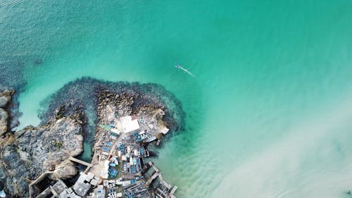 arraial do cabo, 俯視圖, 土耳其藍 的 免費圖庫相片