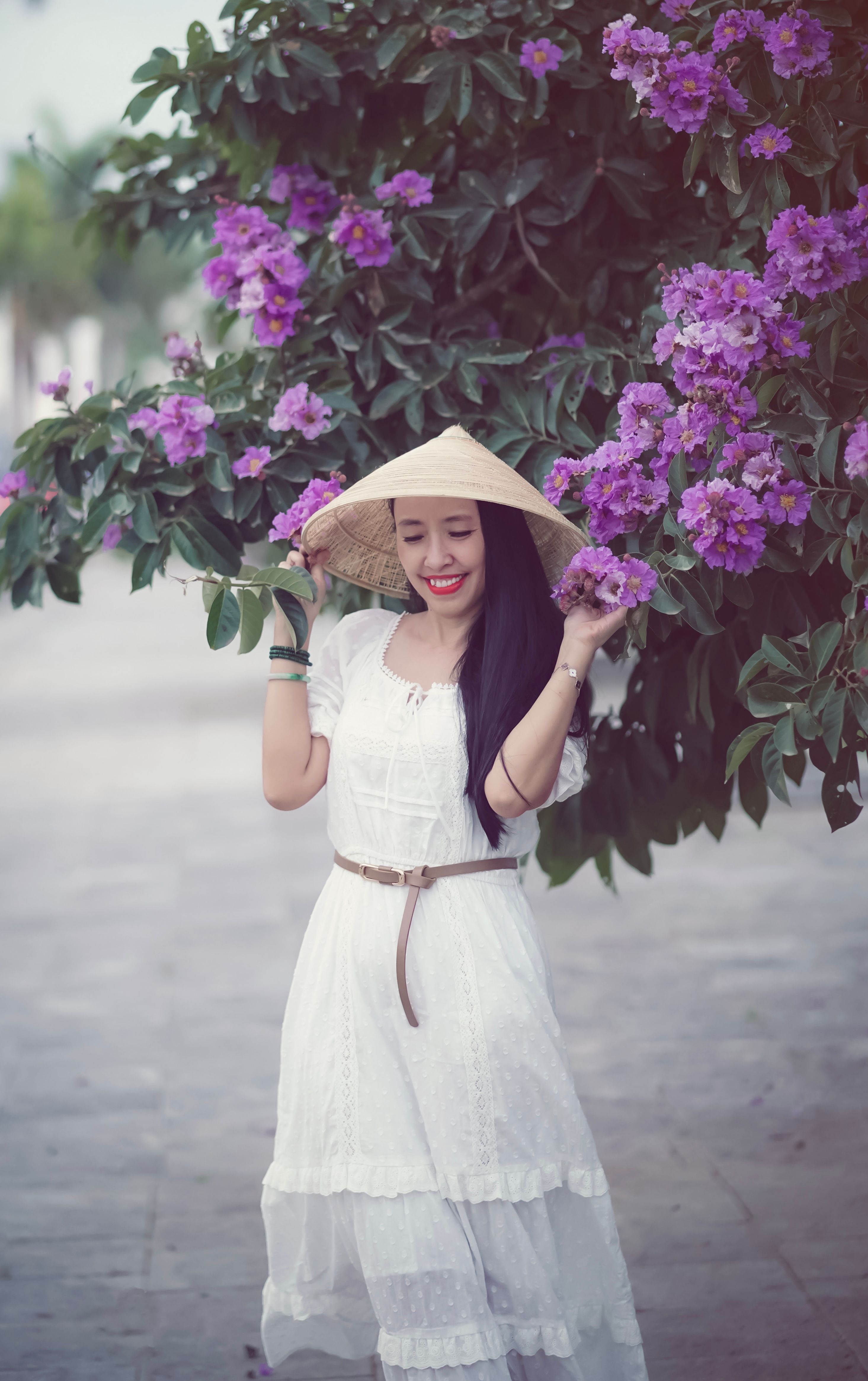 white dress puffy sleeves Sweetheart Puff Sleeve Embroidered Midi Dress in White