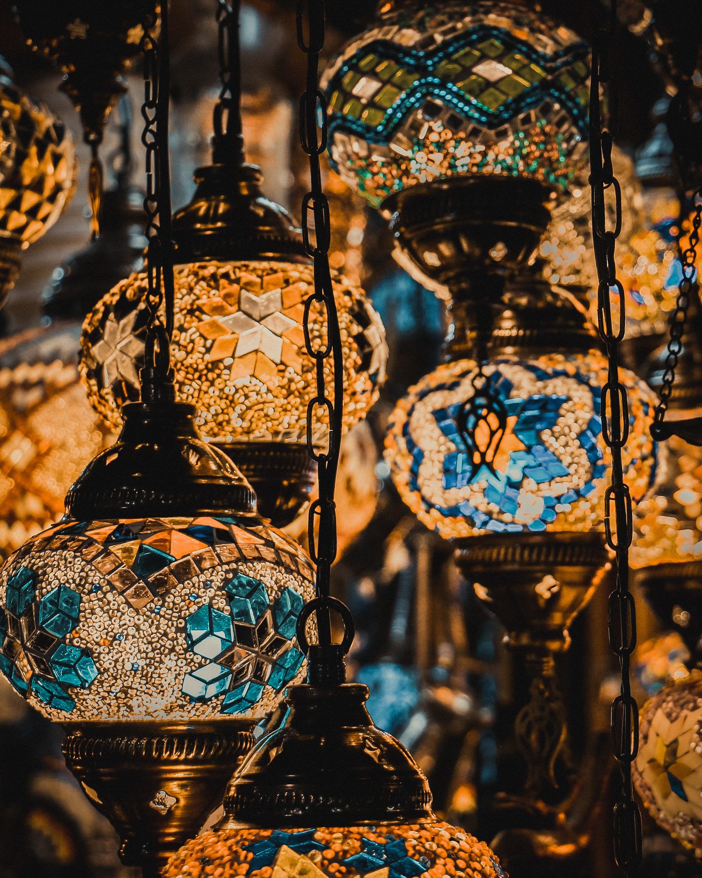 Light, in pieces: caring for mosaic glass