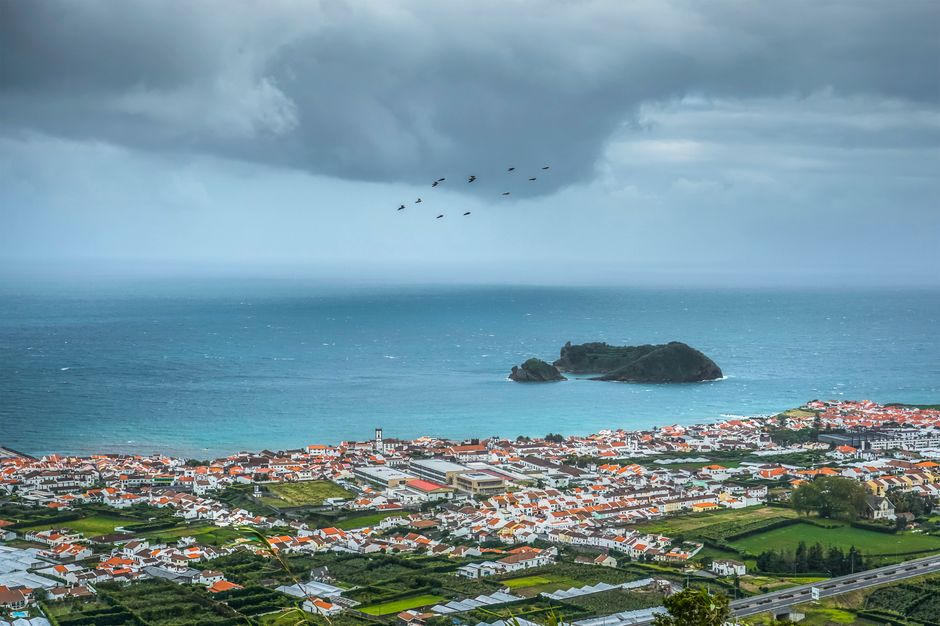 Locura total: vuelos directos a las Azores por solo 182€ ida y vuelta