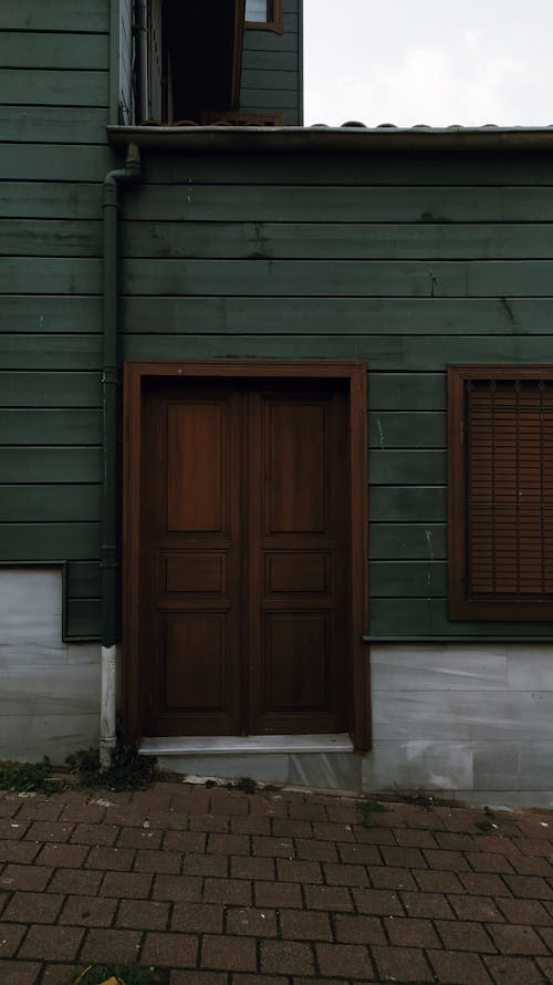 Fotobanka s bezplatnými fotkami na tému dom, domov, drevené dvere