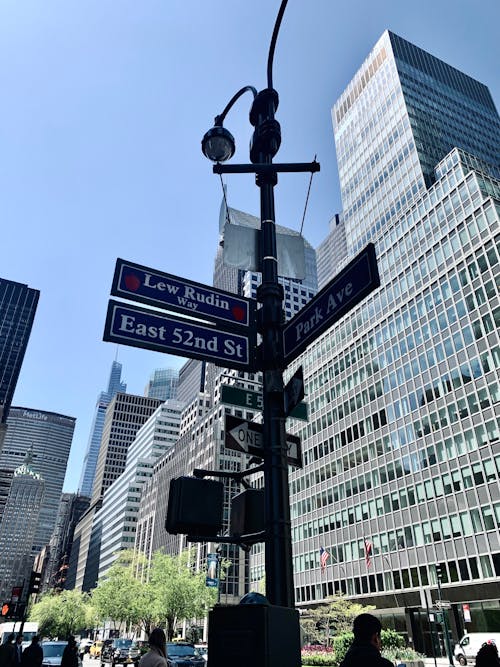 binalar, büyük şehir, Manhattan içeren Ücretsiz stok fotoğraf