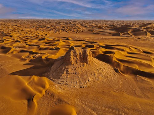 Foto stok gratis batu pasir, bukit, bukit pasir