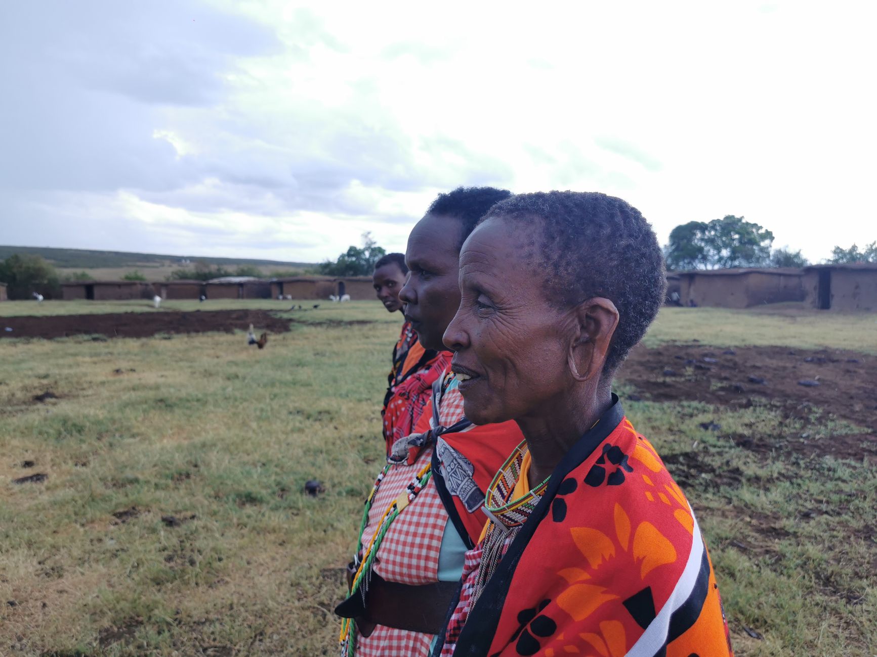 Kenya : les grand-mères adoptent le football comme passion