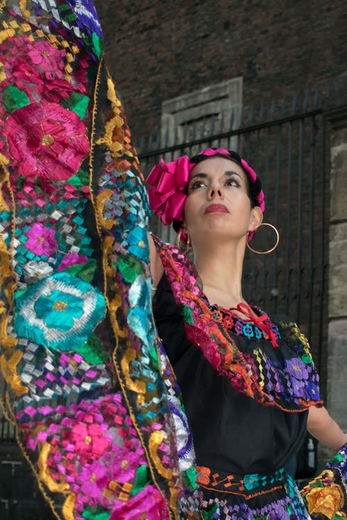 Foto stok gratis budaya, budaya meksiko, fashion