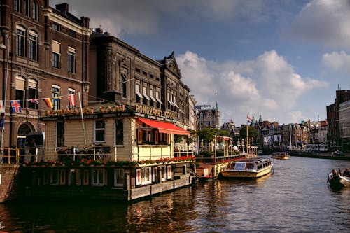 Бесплатное стоковое фото с Амстердам, архитектура, город