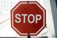 Red Stop Sign