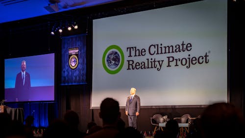 Al Gore at the Climate Reality Project Leadership Corps Training in Berlin