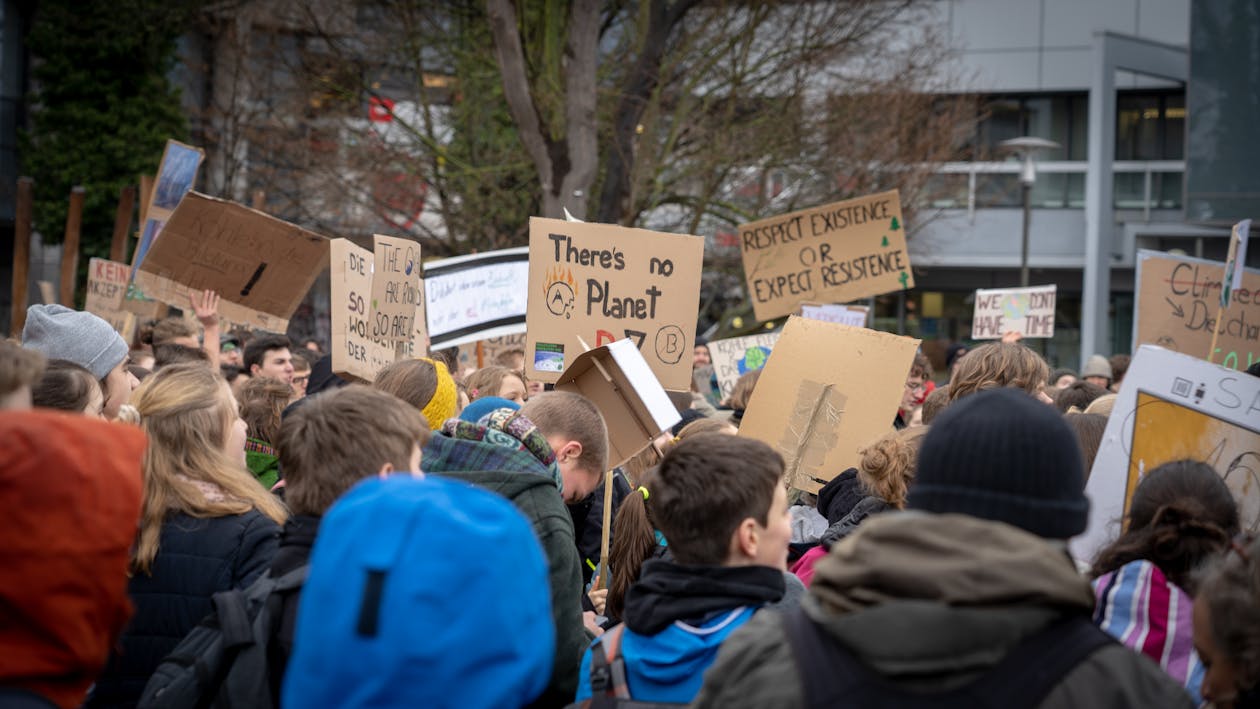 People Protesting