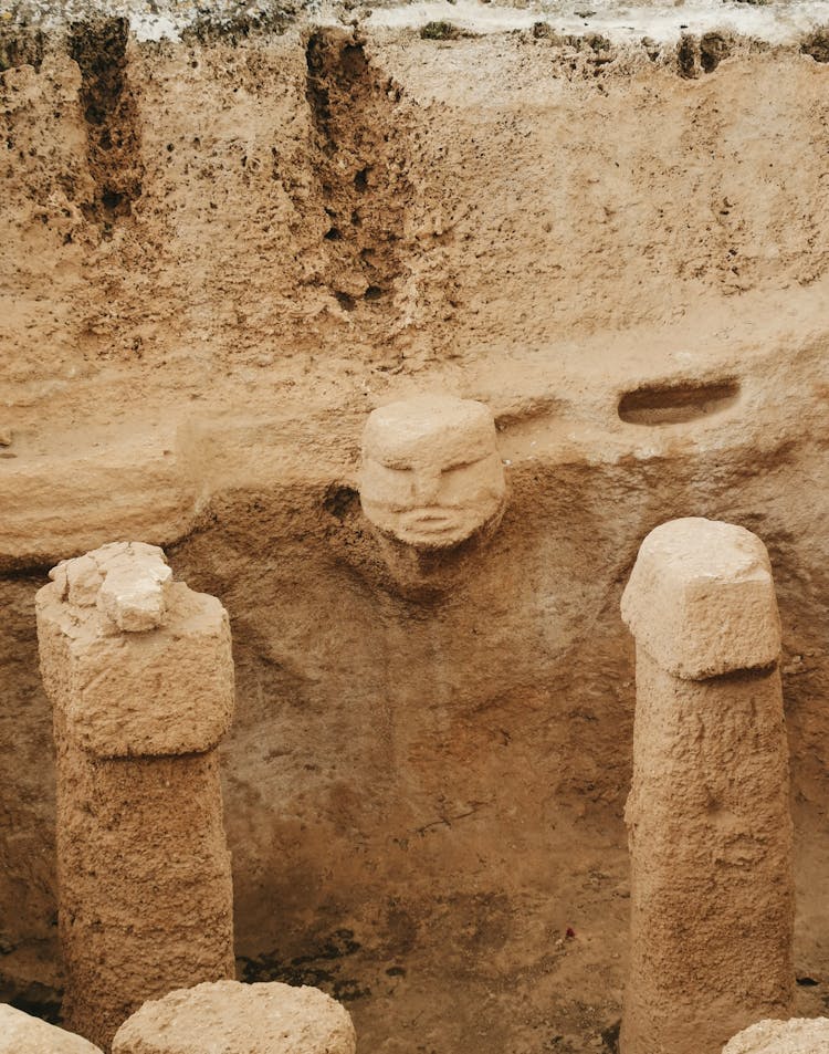 Photo Of Archeological Excavation In Karahan Tepe, Turkey