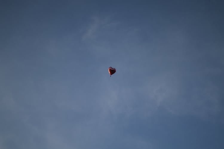 Flying Heart Balloon 