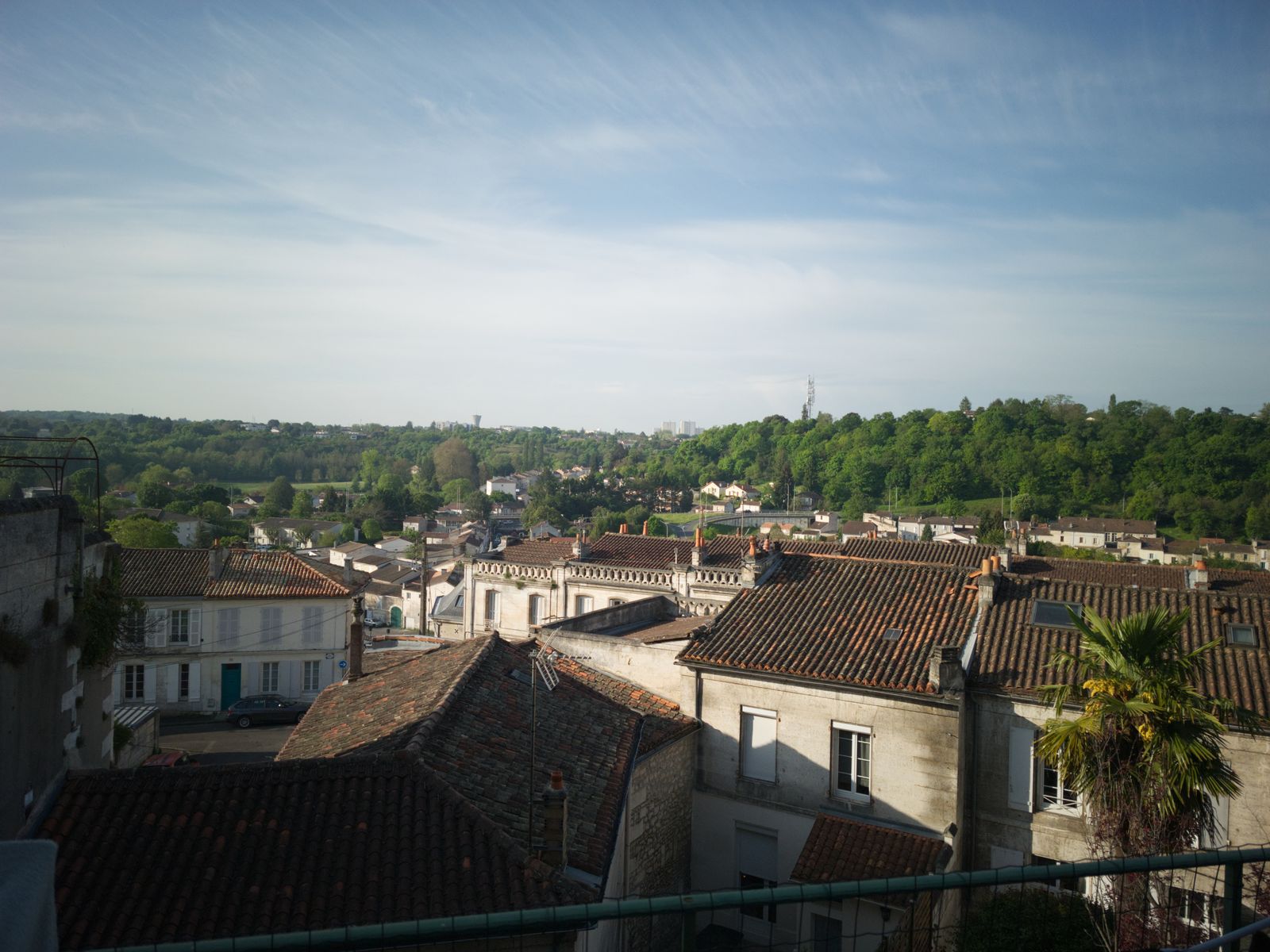 Angoulême sous draps blancs