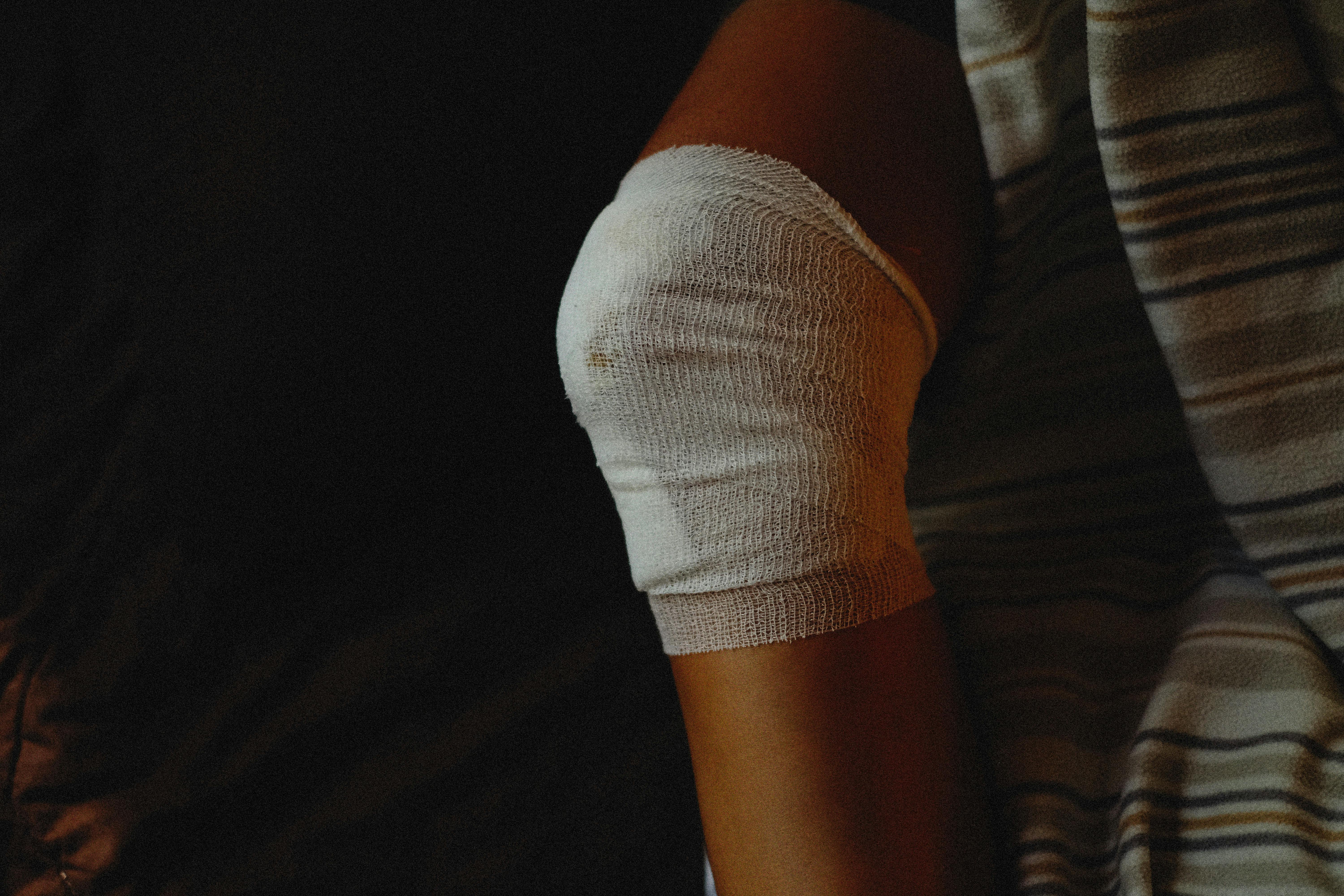 Injured Bandage, Right
