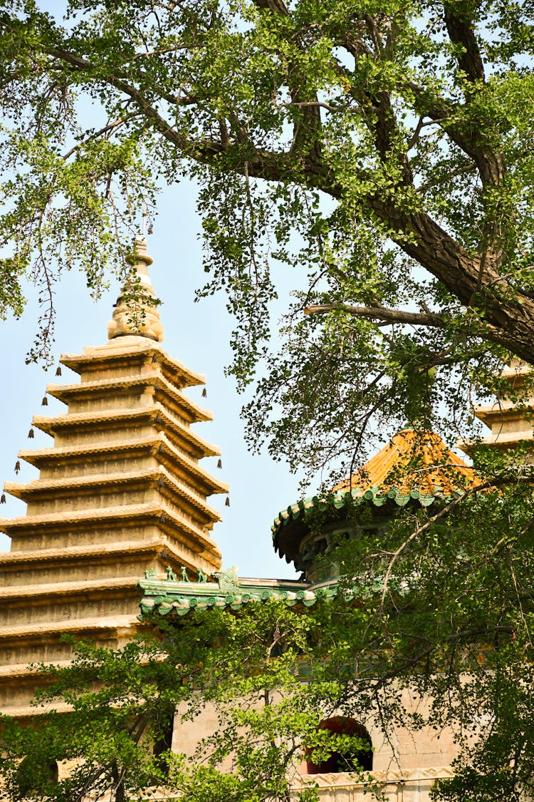 Small Wild Goose Pagoda 