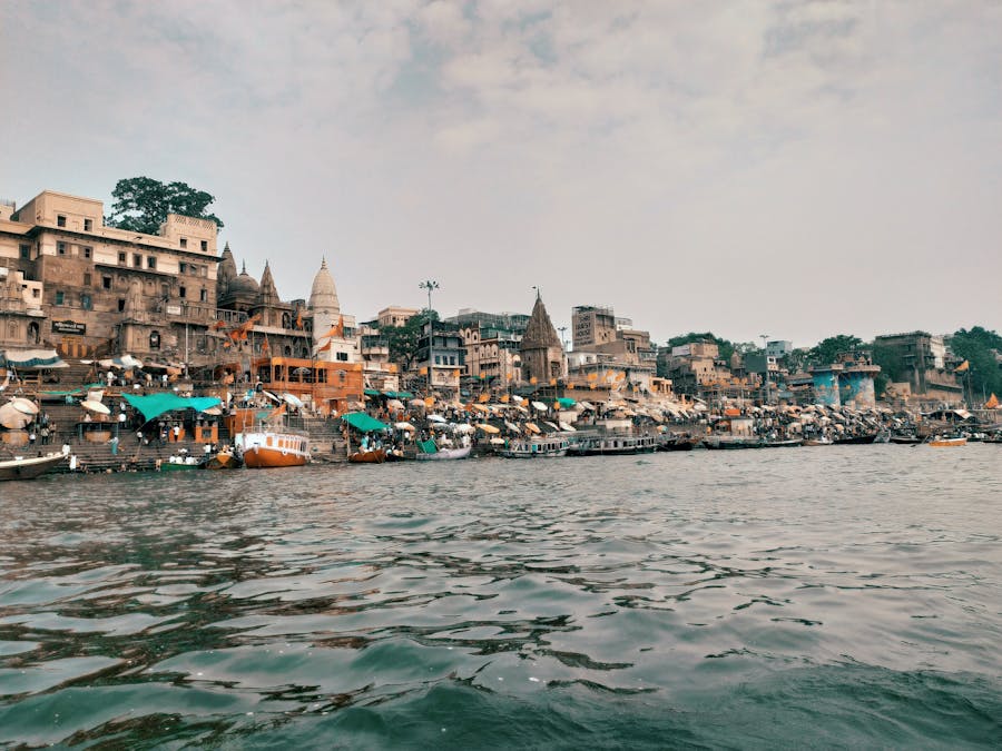 Varanasi Waterfront Ghats