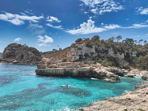 Gratis stockfoto met baai, blauw, idyllisch