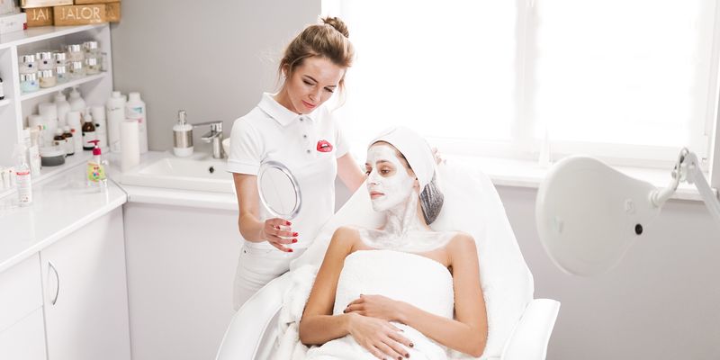 Salon atmosphere and styling