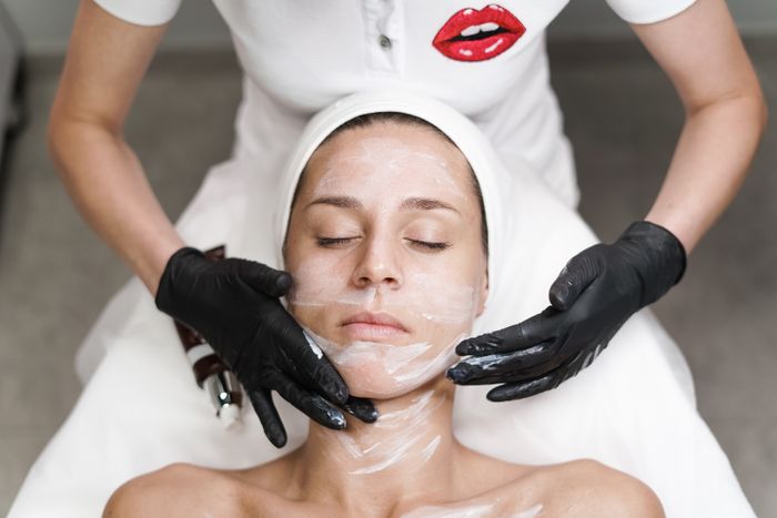 Retiro de mascarilla facial