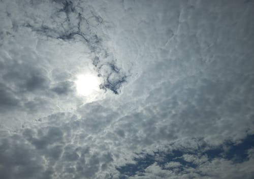 Gratis stockfoto met wolken