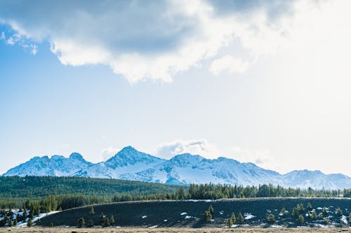 View of Mountains