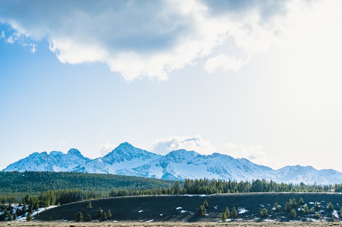 View of Mountains