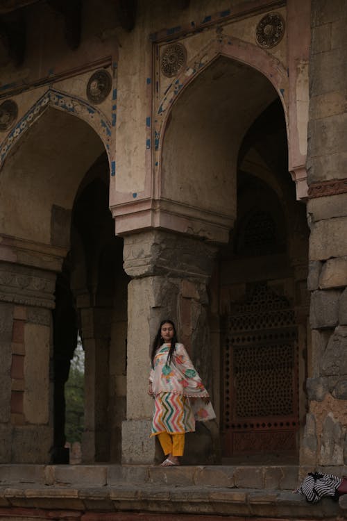 Imagine de stoc gratuită din femeie, fotografiere verticală, hinduism