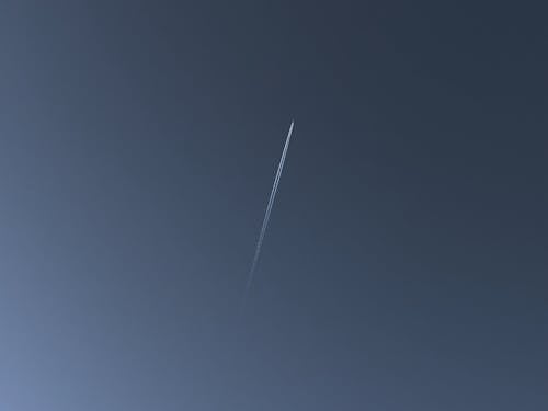 Foto profissional grátis de aeronave, ar, céu