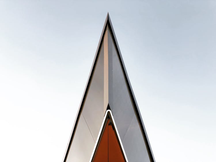 Modern Building Triangle Element