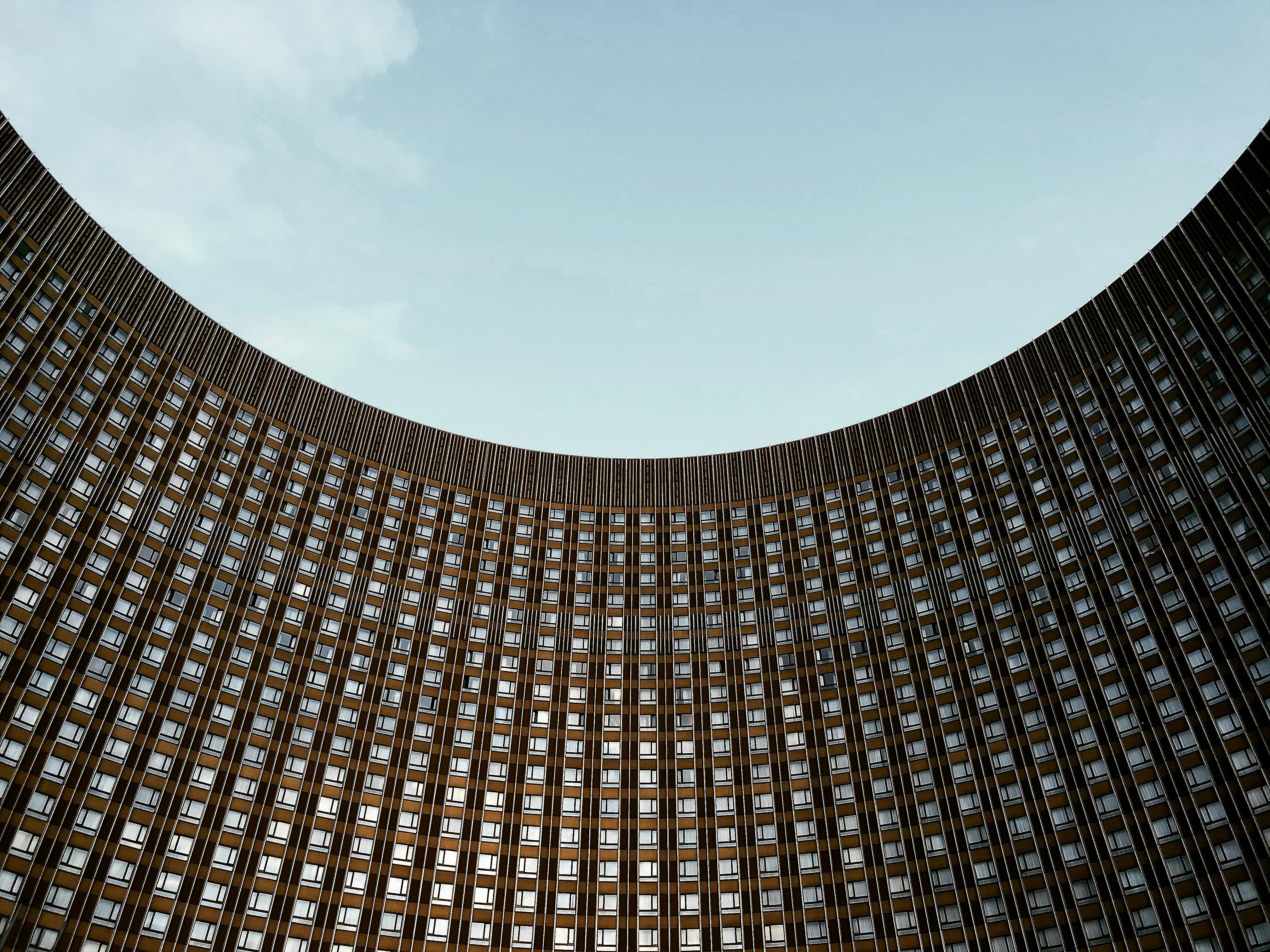 Kostnadsfria Kostnadsfri bild av abstrakt, arkitektoniskt underverk, arkitektur Stock foto