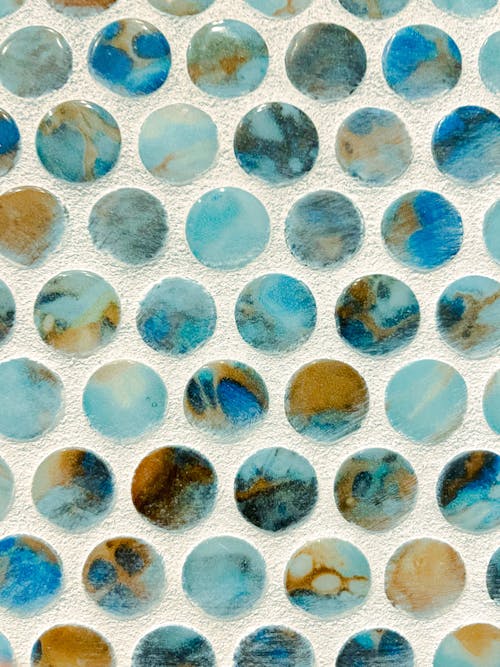 Free Recycled Glass on the Wall Stock Photo