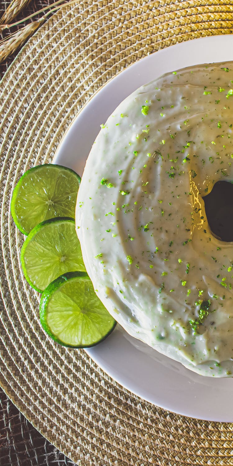 Dessert With Lime