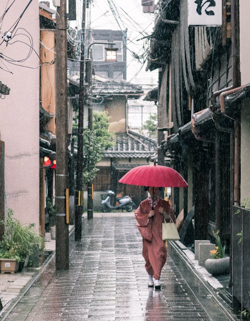 Ilmainen kuvapankkikuva tunnisteilla arkkitehtuuri, geisha, japani