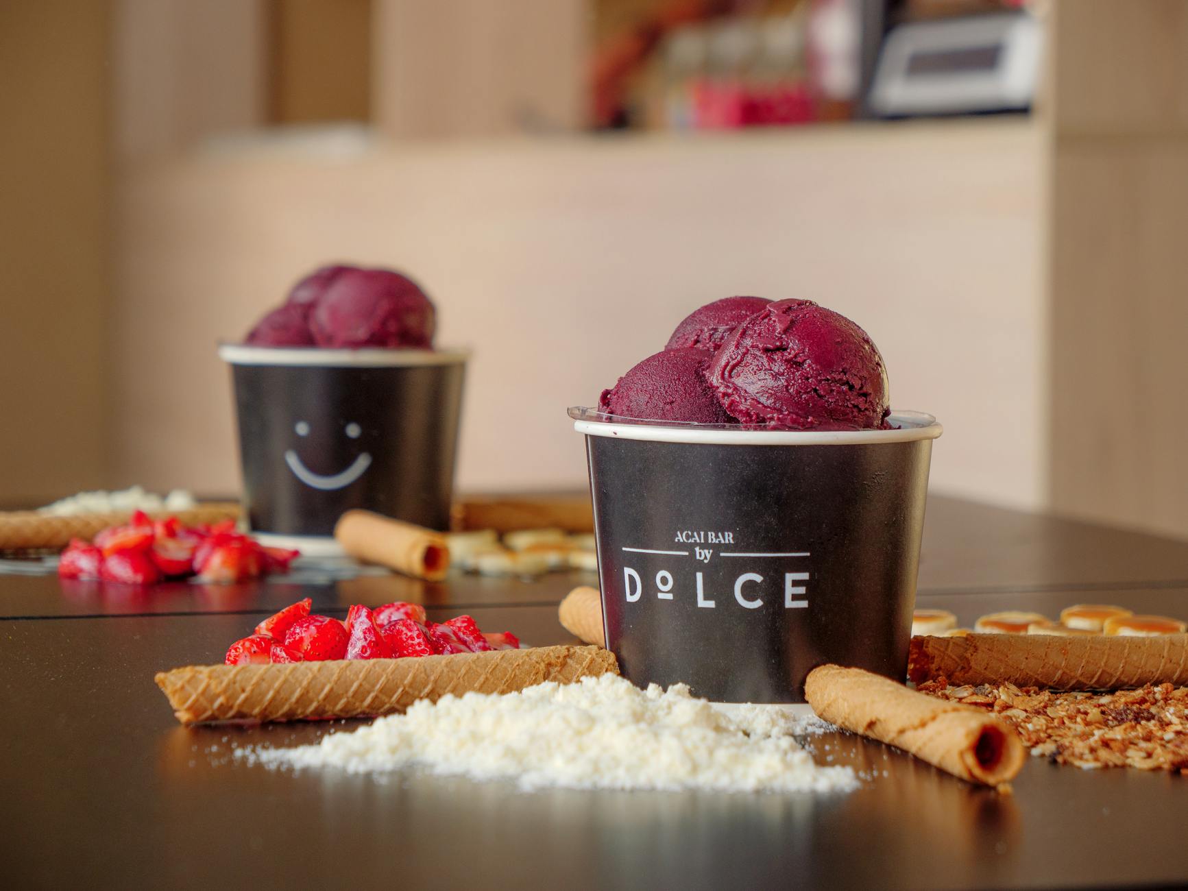 Acai bowl and cold-pressed juice at The Cashew Tree in Bingin - Best Cafes Uluwatu