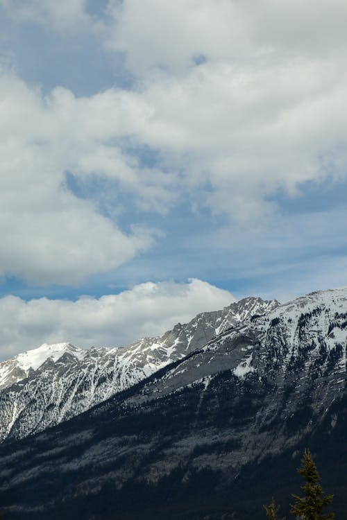 Gratis Immagine gratuita di cielo, fotografia della natura, montagna rocciosa Foto a disposizione